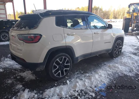 2018 Jeep Compass Limited 4X4 from USA, damaged, VIN 3C4NJDCB0JT328000